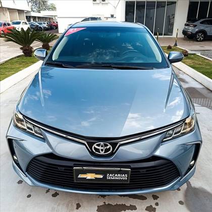 TOYOTA COROLLA 2.0 VVT-IE FLEX XEI DIRECT SHIFT TOYOTA COROLLA 2.0 VVT-IE FLEX XEI DIRECT SHIFT